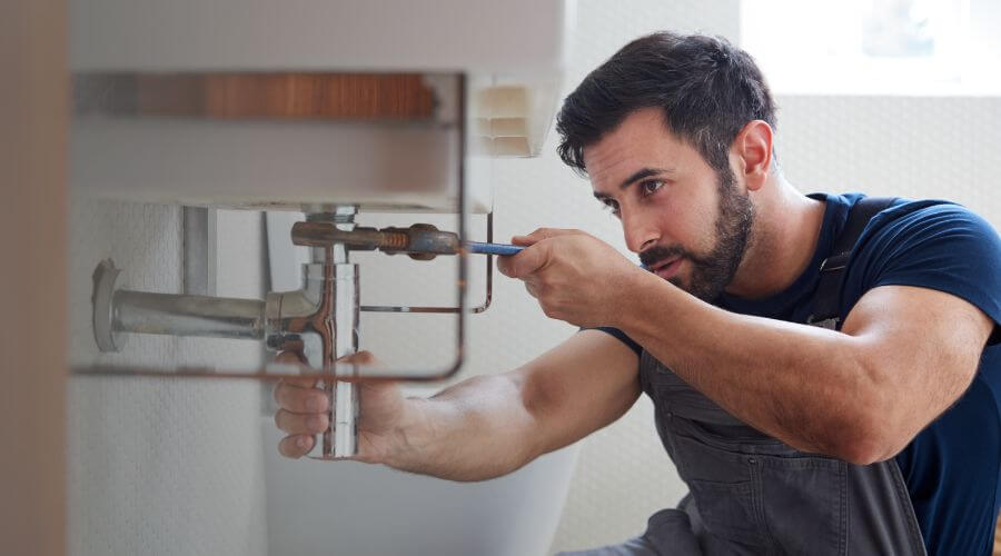 Professional bathroom faucet installation in Greensboro, IN